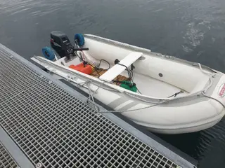 RIB 310 Suzumar 15 hk 4-takt Suzuki