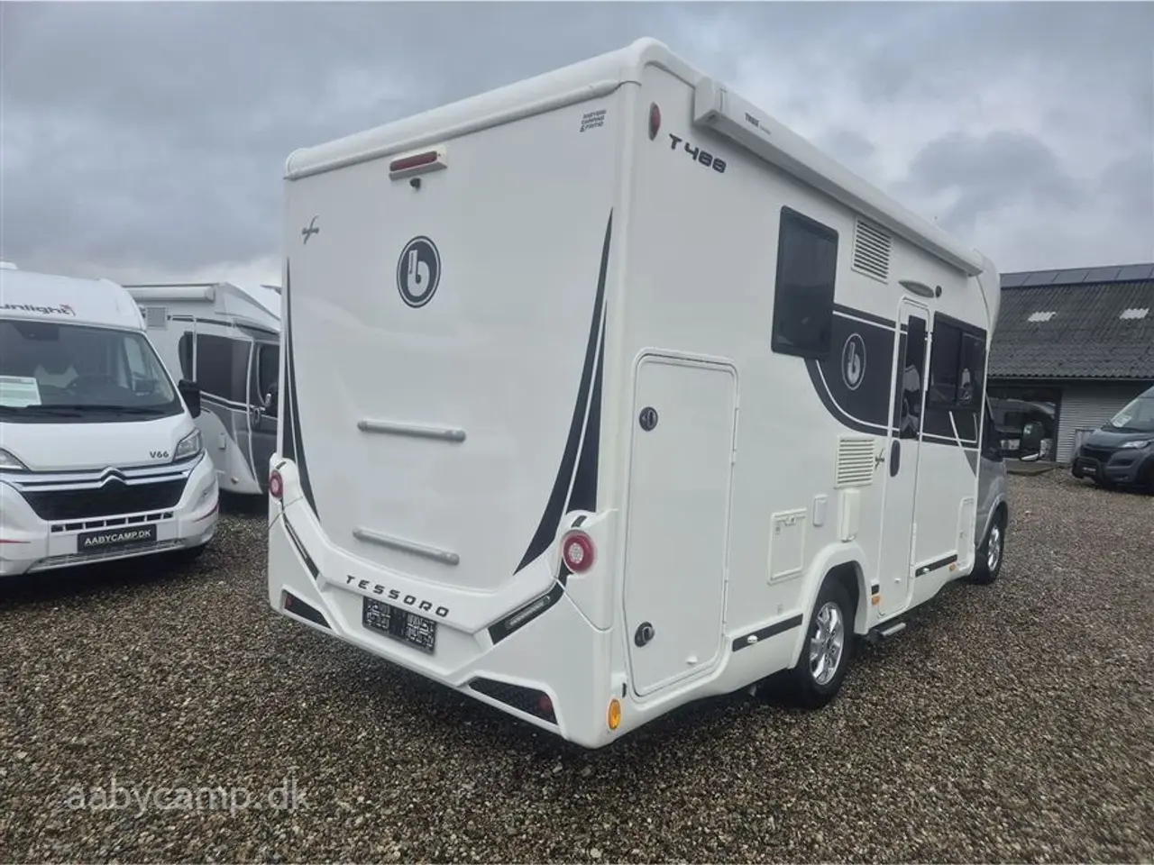 Billede 2 - 2022 - Benimar Tessoro T488 NK Pakke. Automatgear. solceller. markise. Lithium batteri. Inverter. indgangstrin. Undervognsbehandlet. støtteben bag. Webasto Dieselfyr.