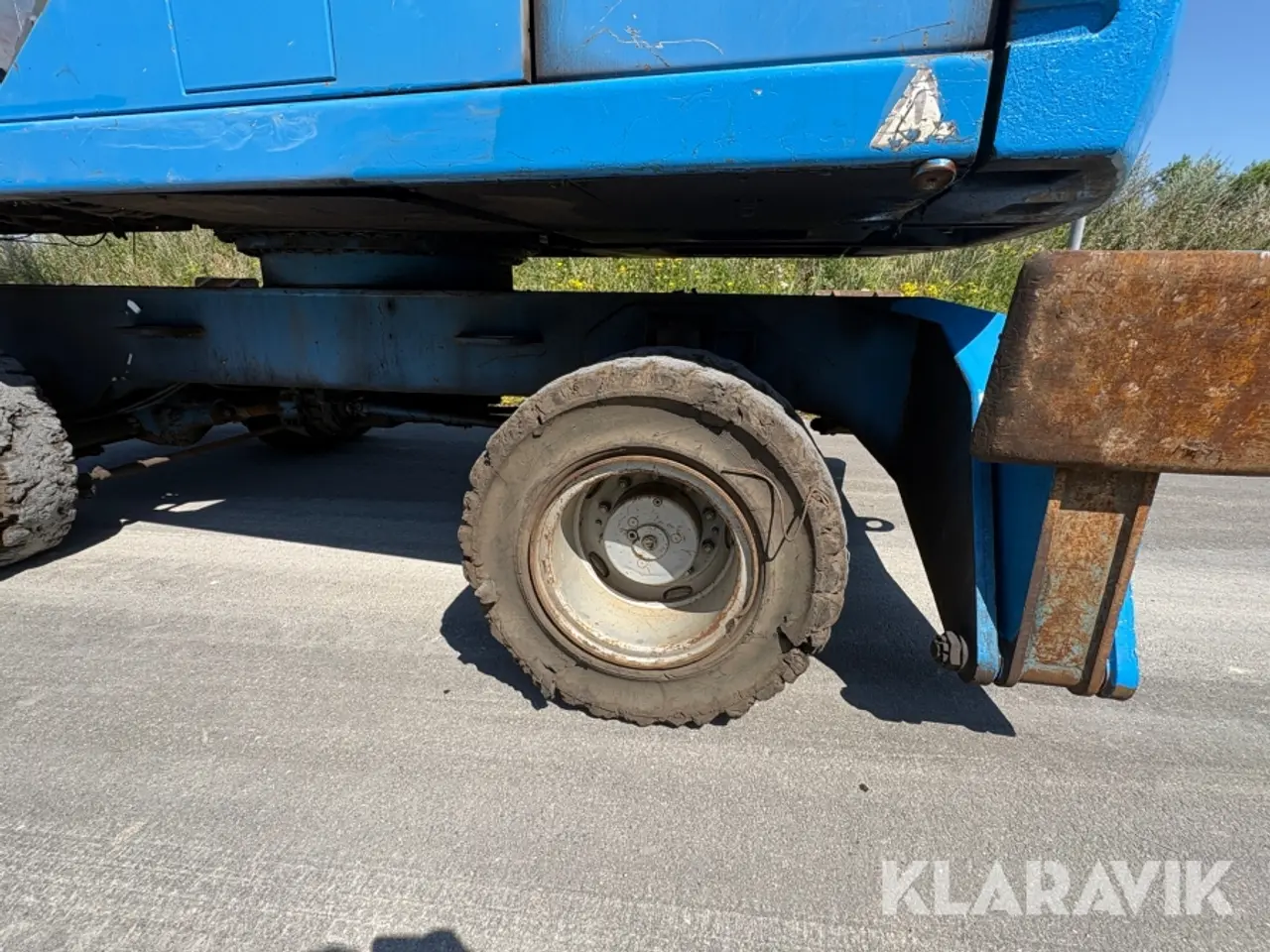 Billede 8 - Gravemaskine Fuchs MHL350