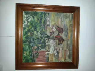 Hønse- og andegård - ren nostalgi