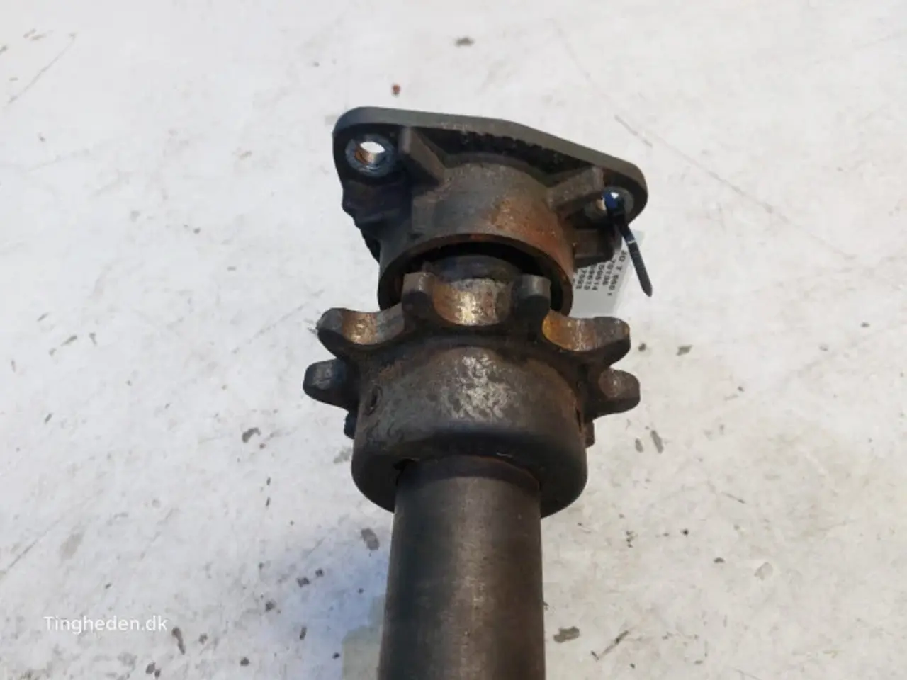 Billede 8 - John Deere T660I Aksel Z70136