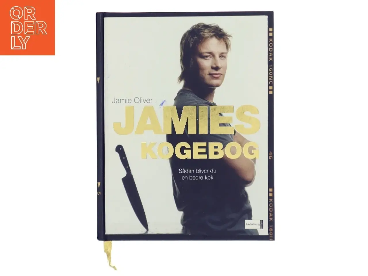 Billede 1 - Jamies kogebog : sådan bliver du en bedre kok af Jamie Oliver (Bog)