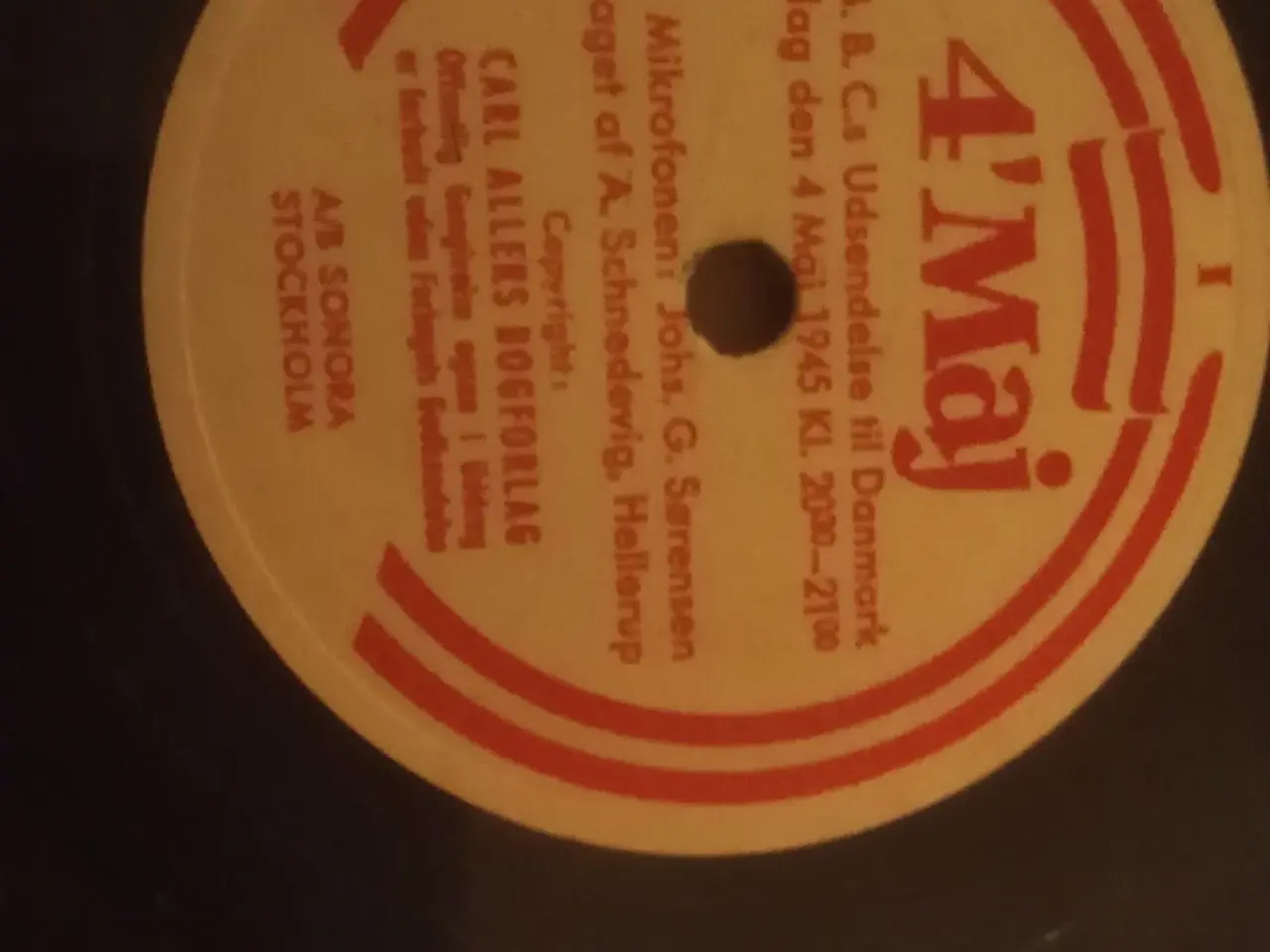 Billede 4 - Lp 4 maj 1945