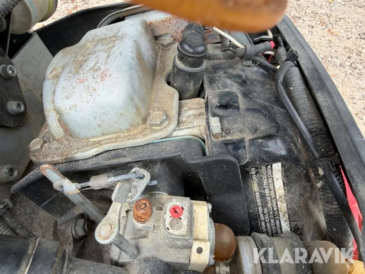 Billede 11 - Pladevibrator Husqvarna LT 5005