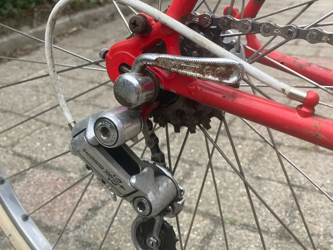 Billede 5 - Retro racer cykel HANTA