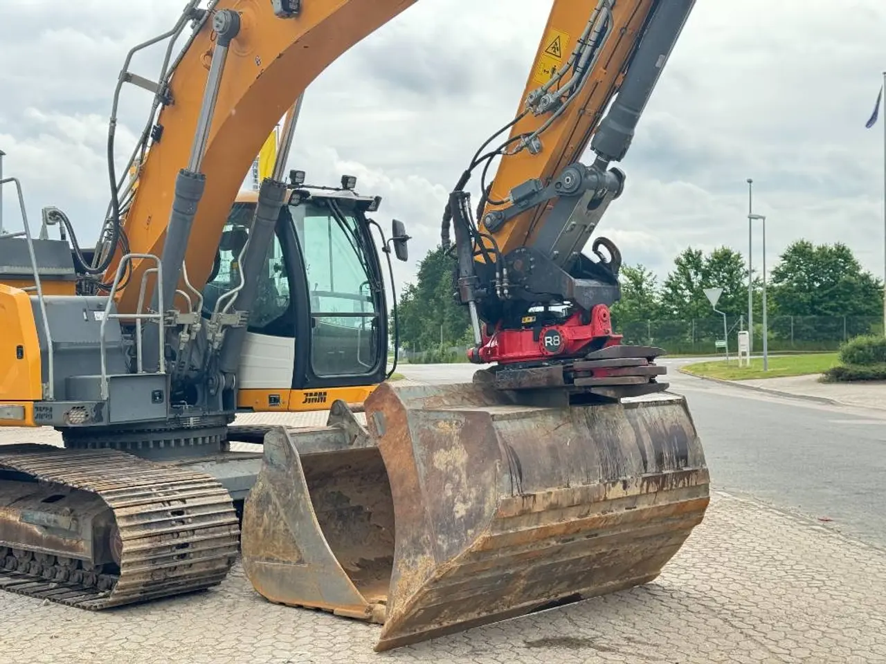 Billede 9 - Liebherr R 926