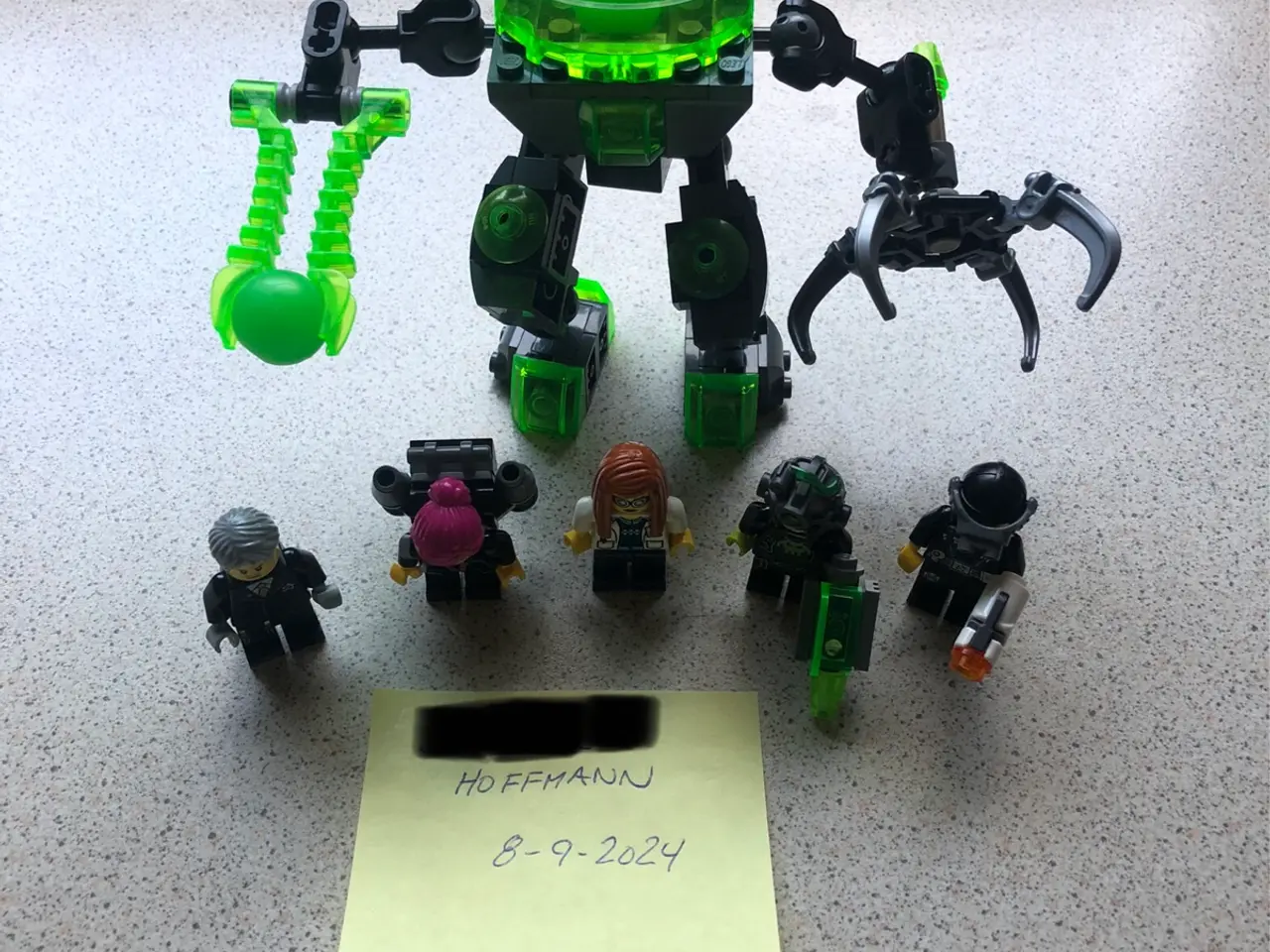 Billede 4 - Lego ULTRA Agents 70165