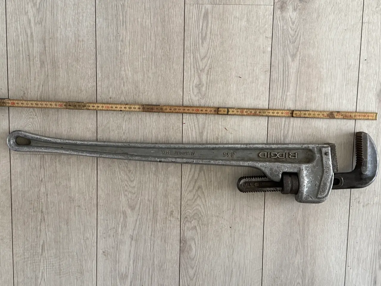 Billede 1 - RIDGID 836. 36 " Aluminium rørtang