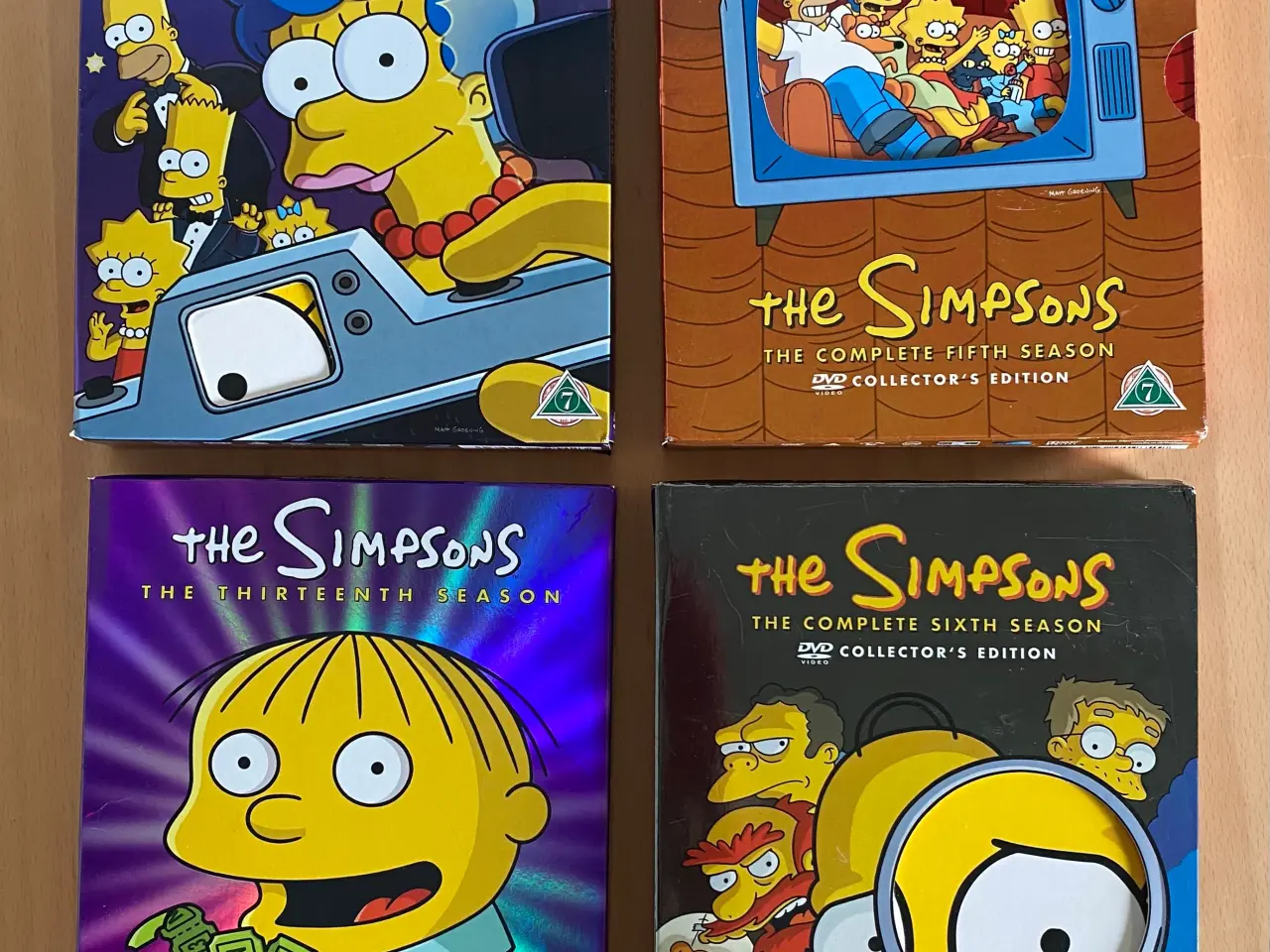 Billede 1 - The SSimpsons DVD samling – Collector’s Edition