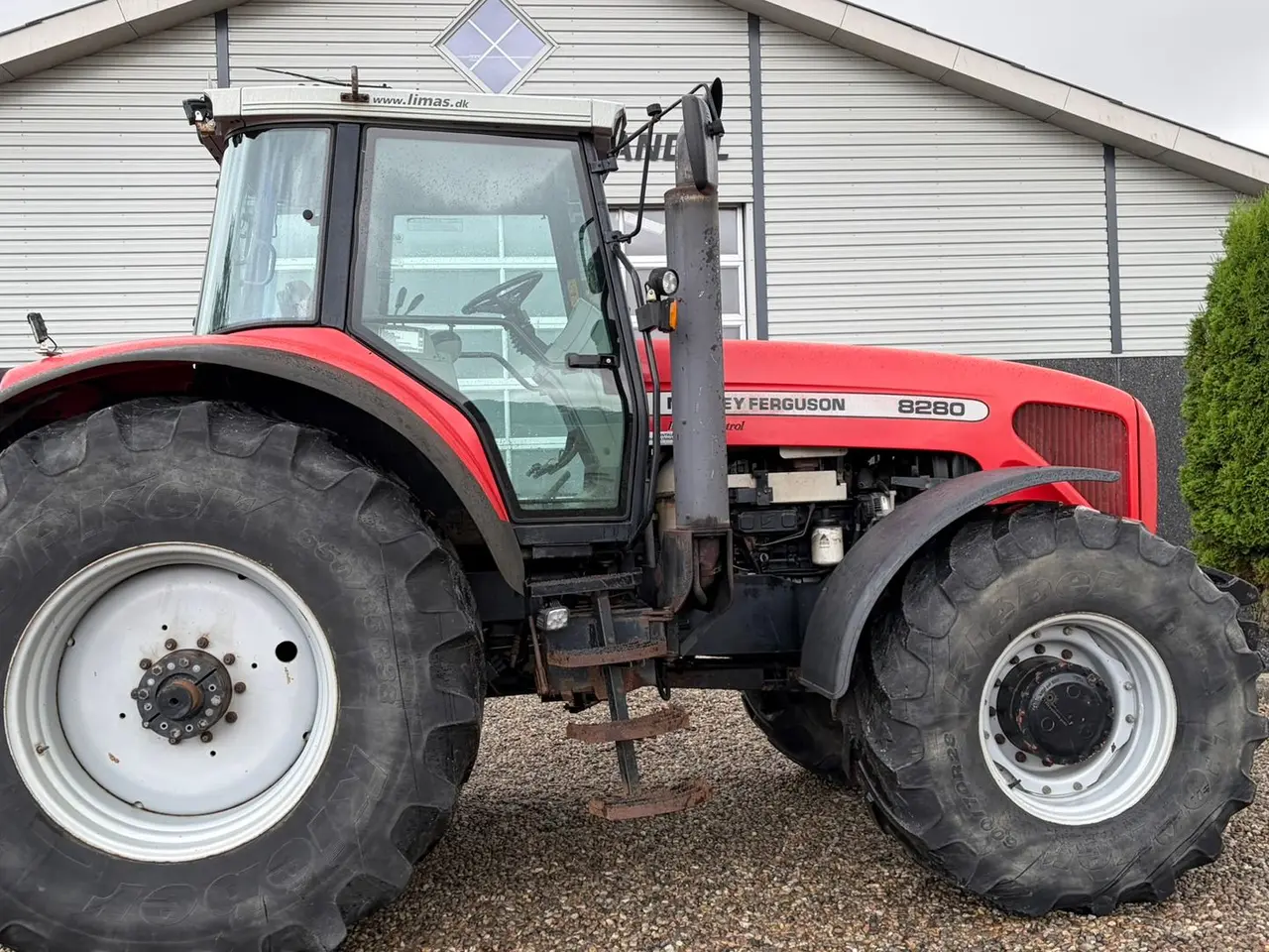 Billede 2 - Massey Ferguson 8280 PowerControl. Stor stærk traktor til små penge