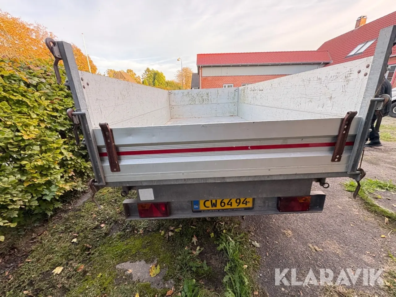 Billede 5 - Tiptrailer Humbaur HTK 25