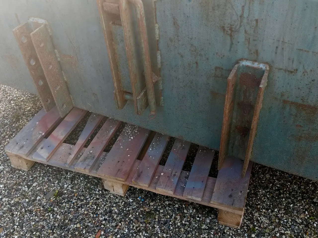 Billede 3 - - - - bagskuffe brede 2 meter
