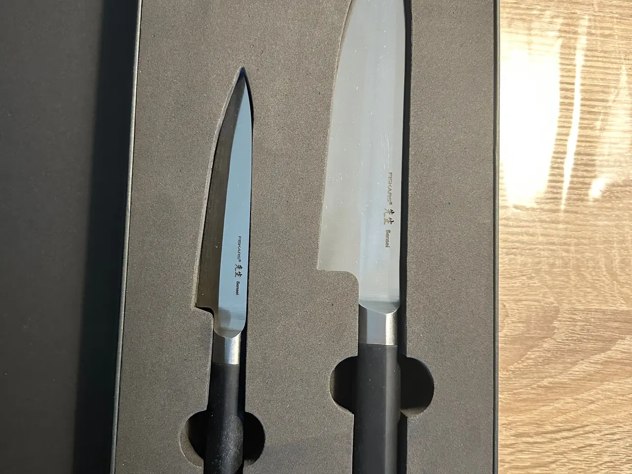 Billede 1 - Fiskars knivsæt sælges 