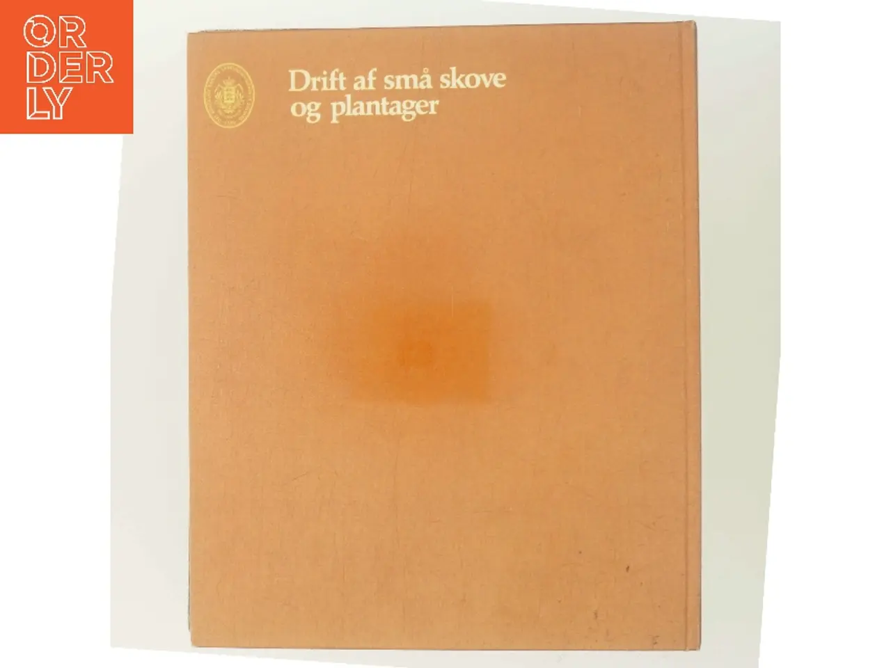 Billede 3 - Drift af små skove og plantager af Erik Holmsgaard (red.) (Bog)