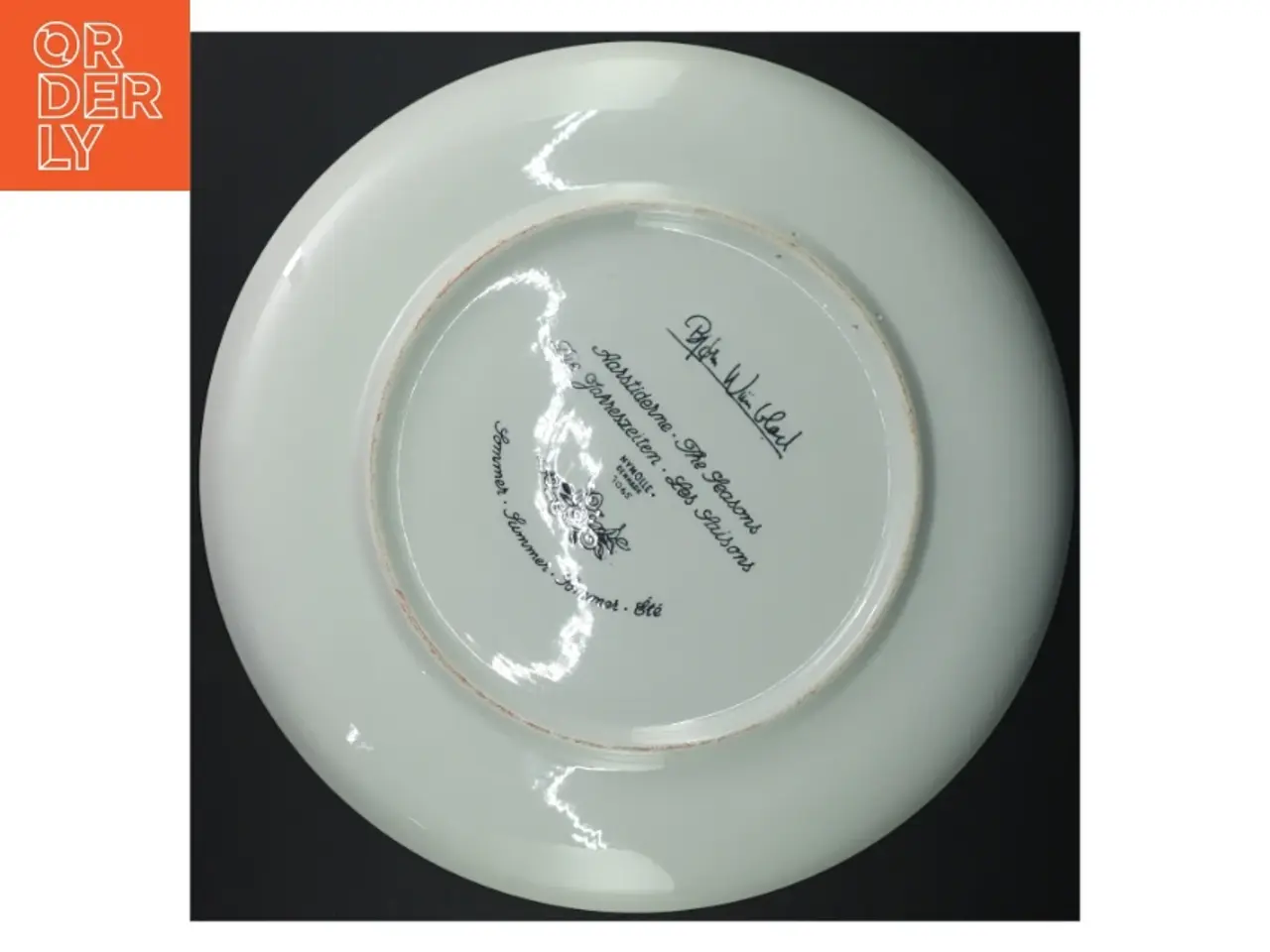 Billede 4 - Bjørn Wiinblad fad (str. Ø. 35 cm)