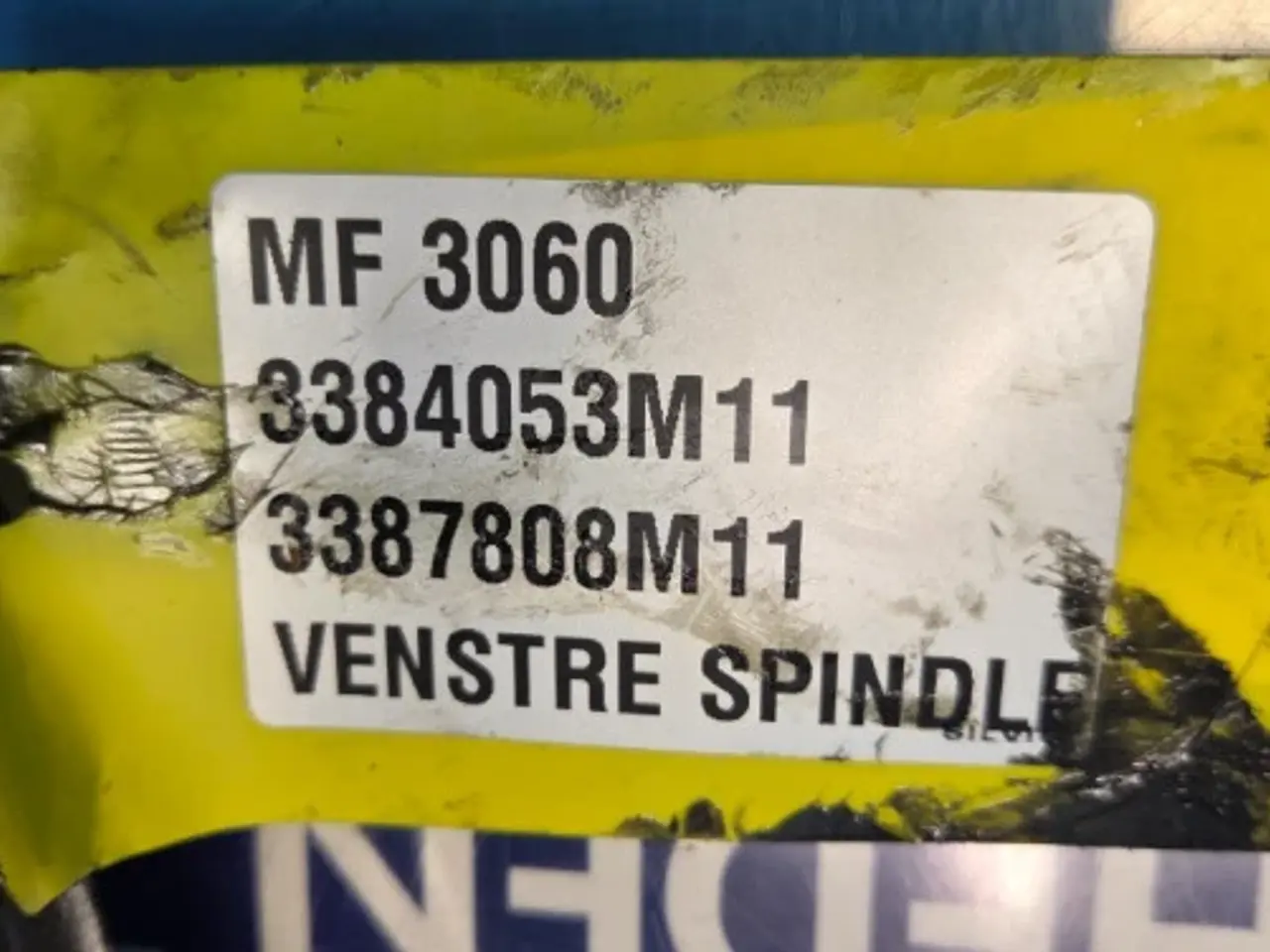 Billede 12 - Massey Ferguson 3060 Spindel L. 3384053M11