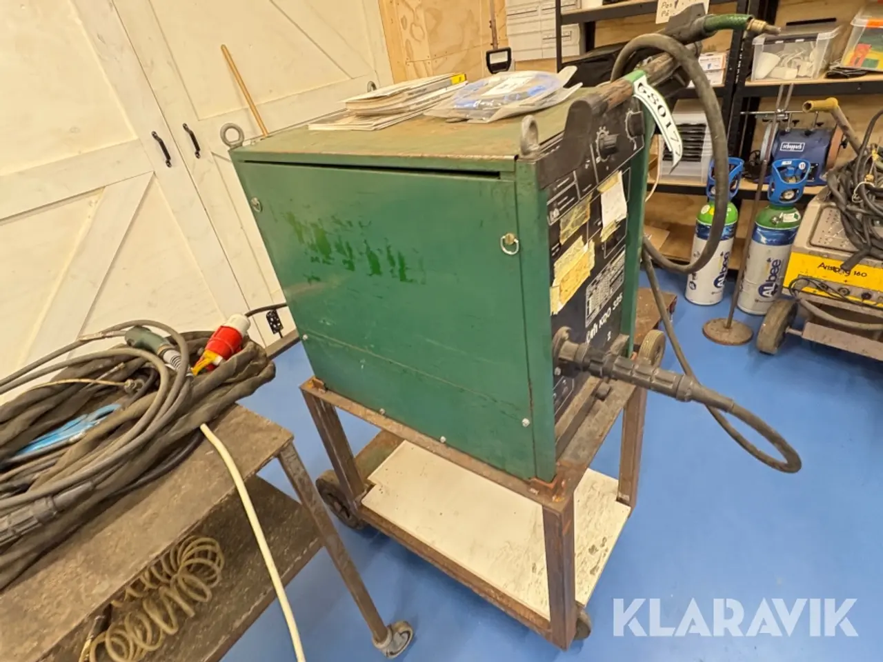 Billede 3 - Svejsemaskine Migatronic KDO 325