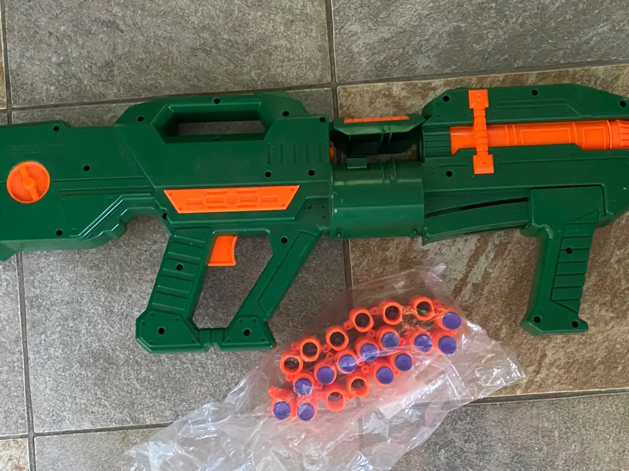 Billede 1 - Nerf med bælte