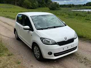 Sælger denne flotte og velholdte Skoda Citigo.