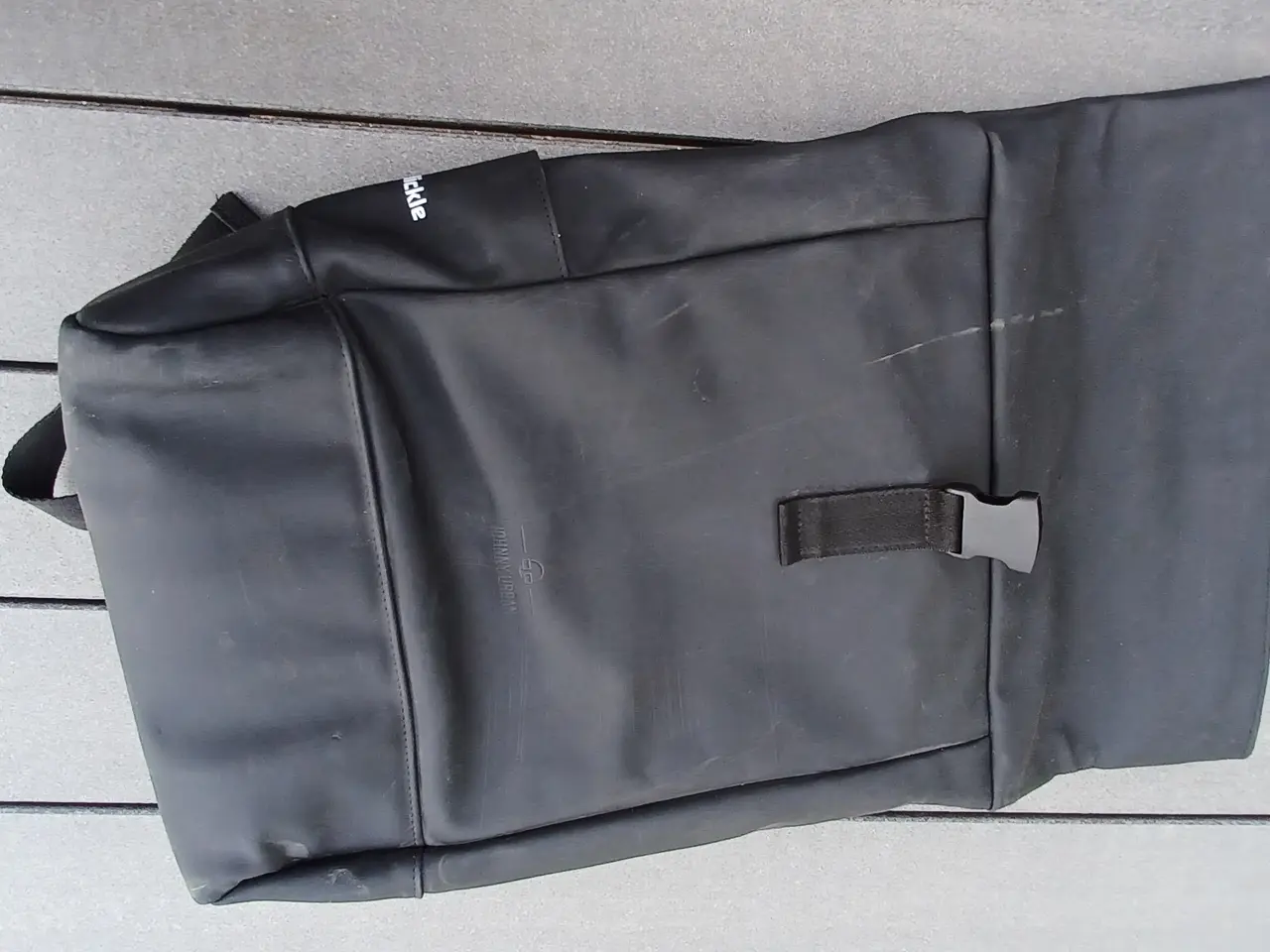 Billede 1 - Rolltop rygsæk Johnny Urban