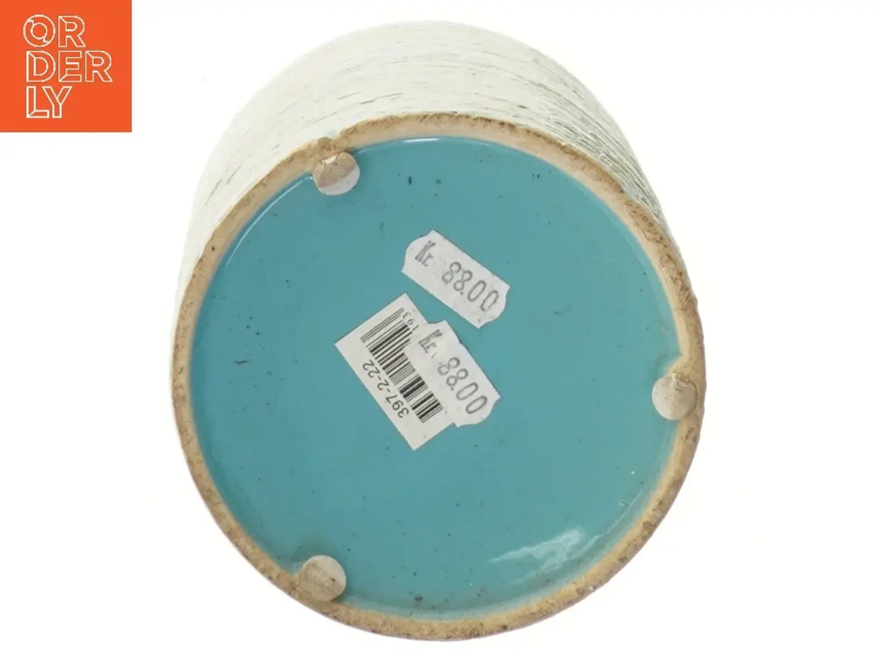 Billede 2 - Cylindrisk vase (str. 22 cm)