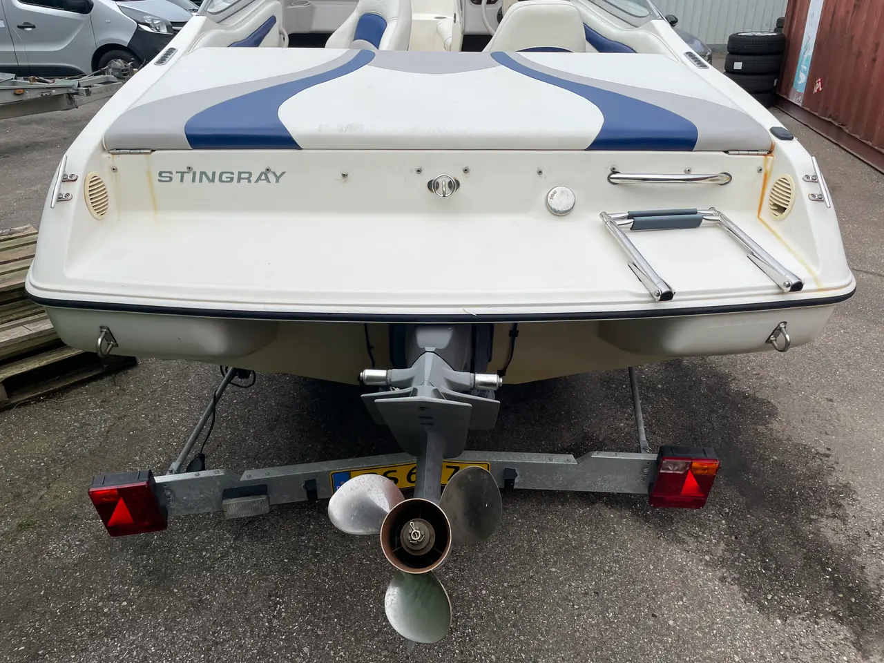 Billede 5 - Stingray 180 RX