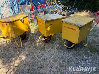 Værktøjstrillebør Ravendo - 3 styk
