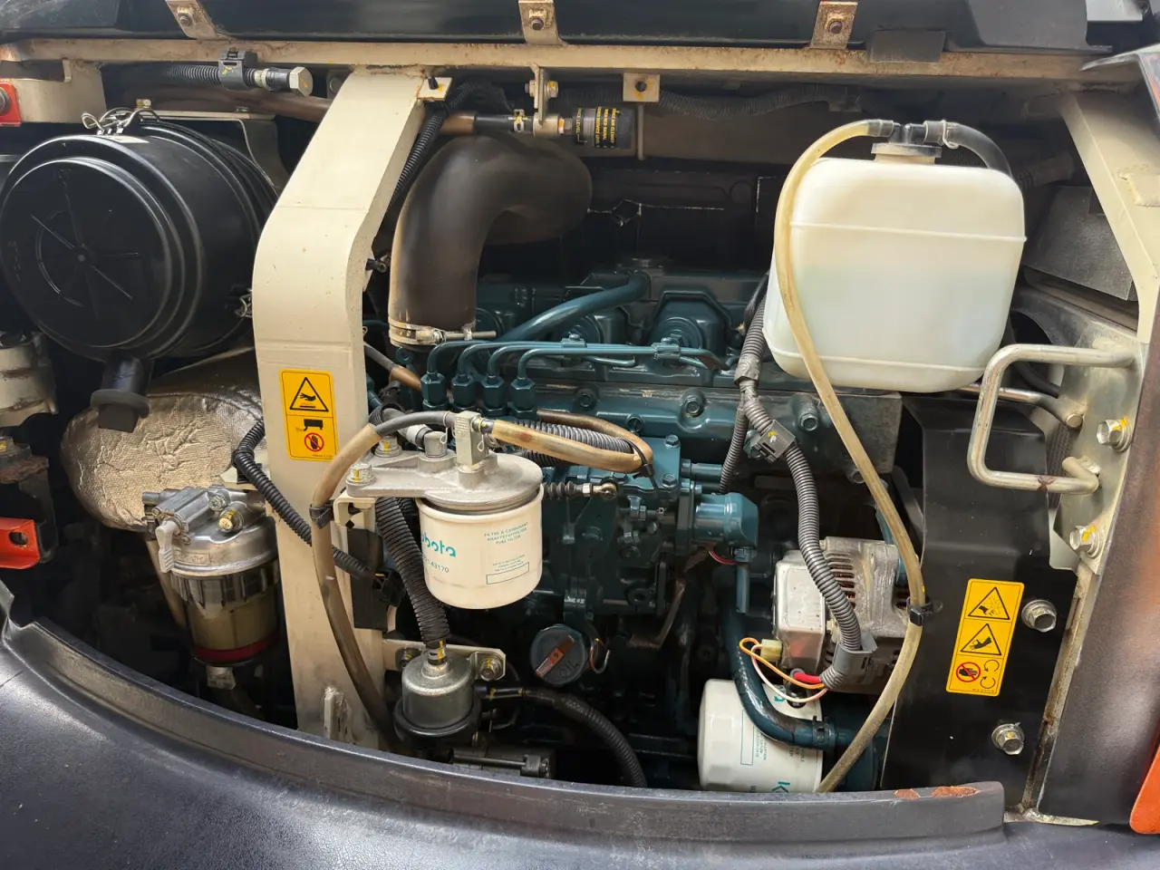 Billede 6 - Kubota u55