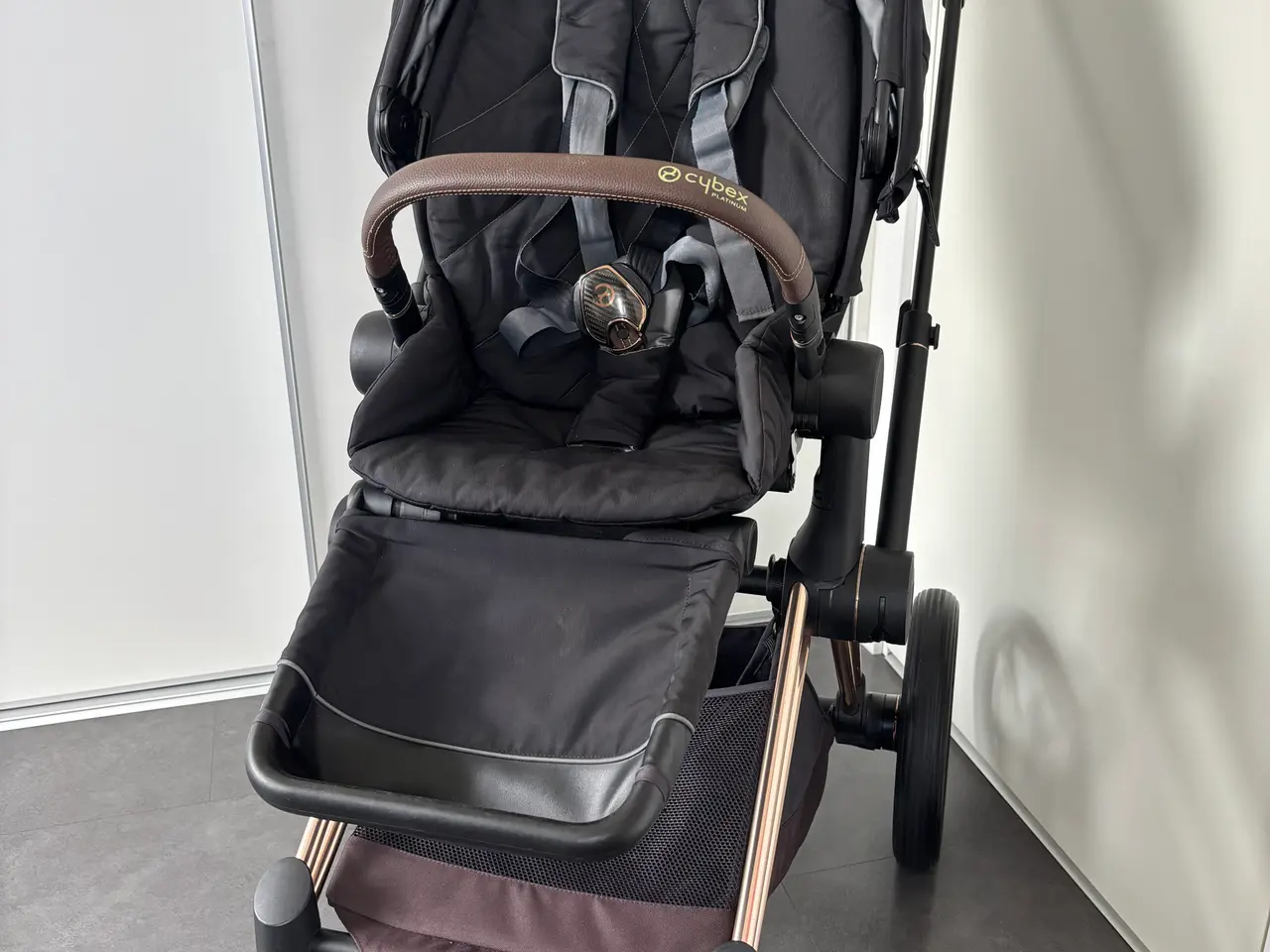 Billede 10 - Cybex kombivogn med autostol, klapvogn og lift, so