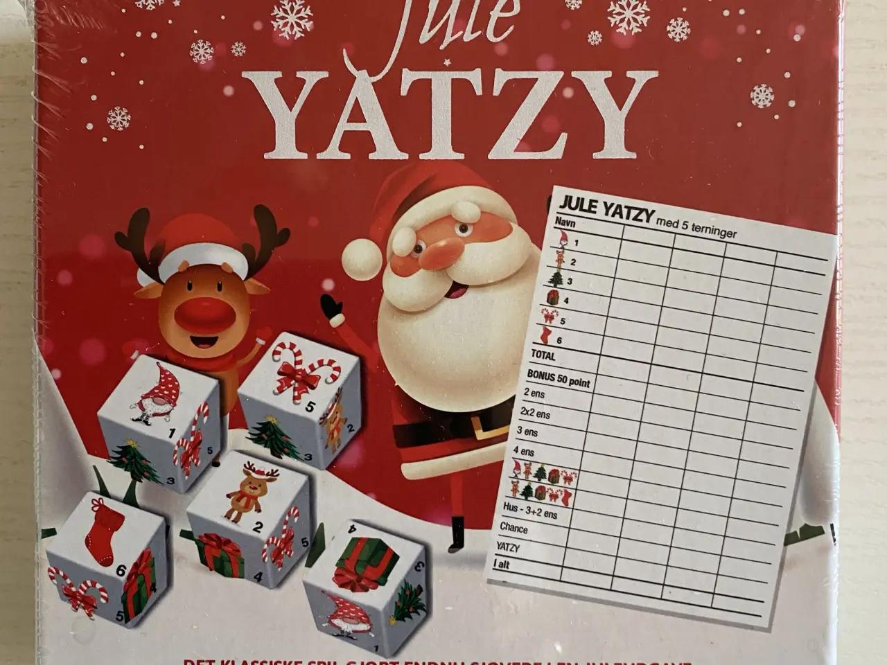 Billede 1 - Jule Yatzy