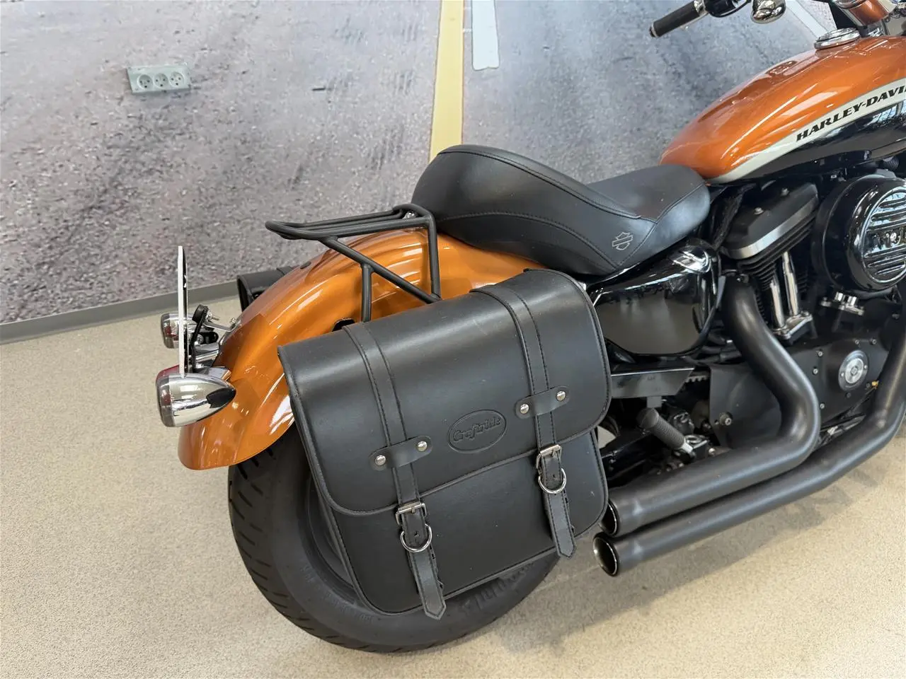 Billede 7 - Harley-Davidson XL 1200 CA Custom Limited A Sportster