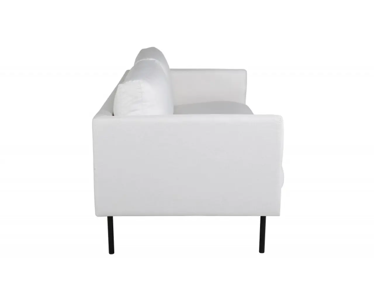 Billede 4 - Zoom 2 personers Sofa  - Sort og Hvid