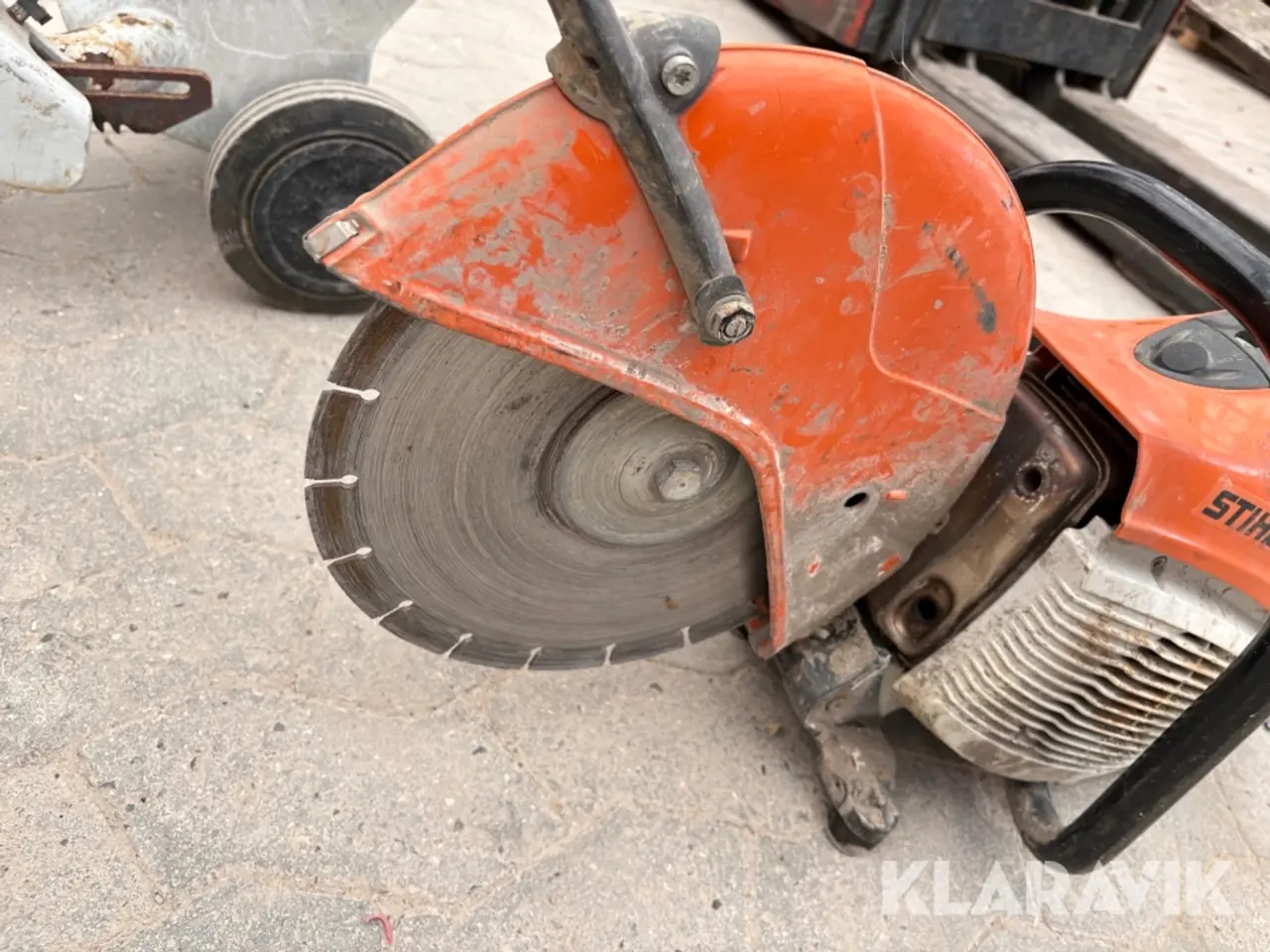 Billede 6 - Kapsav Stihl TS 410 med stativ