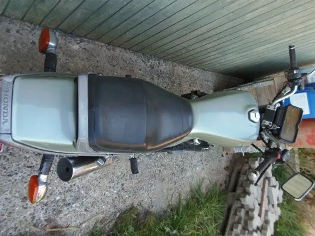 Billede 8 - Honda CB 650 E Nighthawk - "Gør-det-selv"