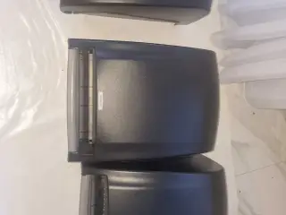 3x Håndaftørringsdispenser / papirdispenser