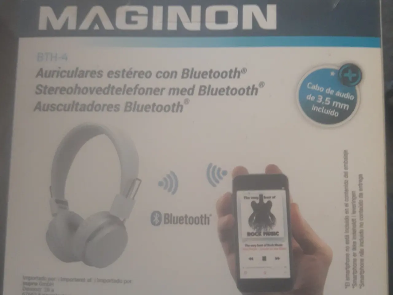Billede 1 - Stereohovedtelefon