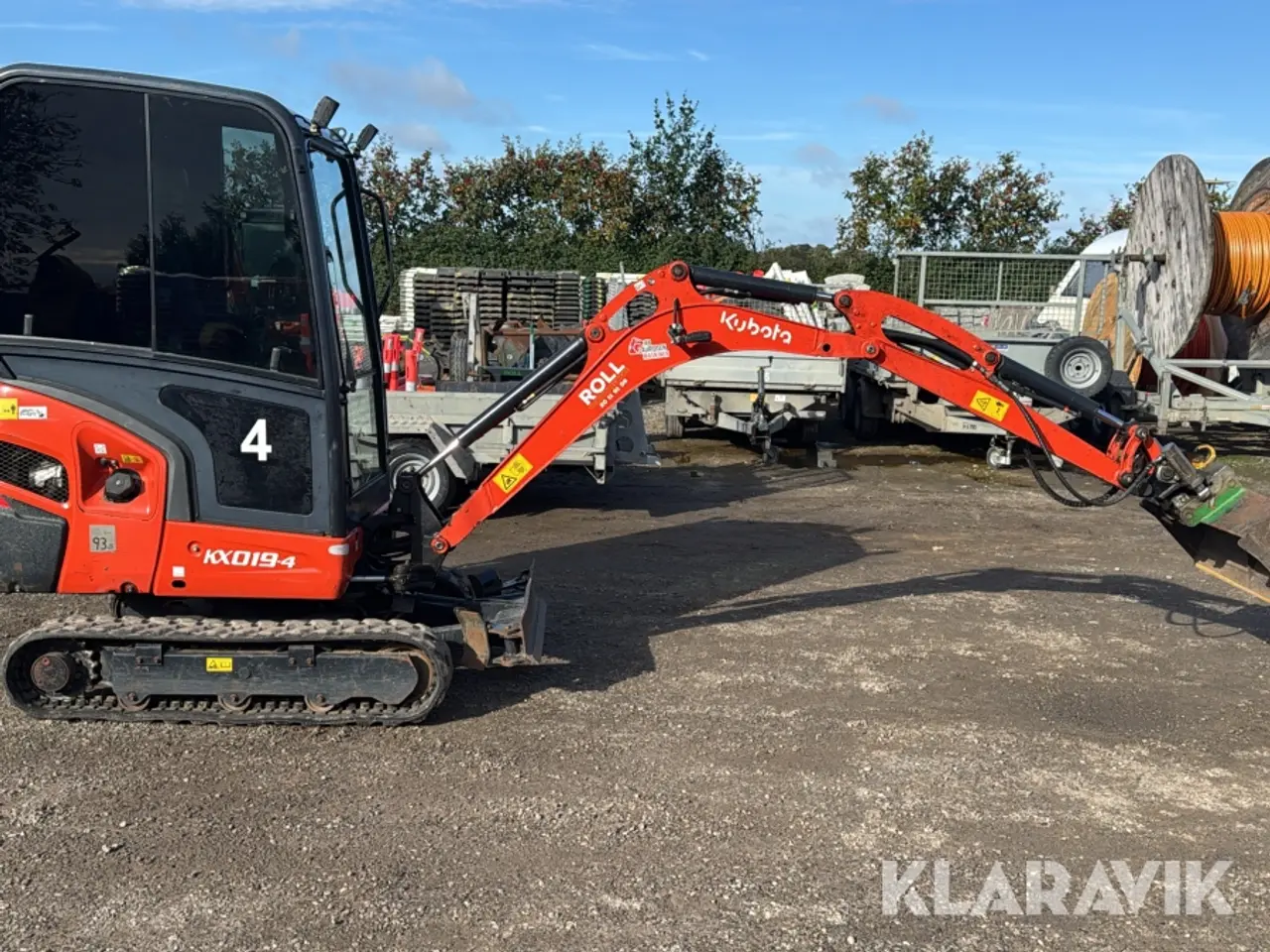 Billede 9 - Minigraver Kubota KX019-4