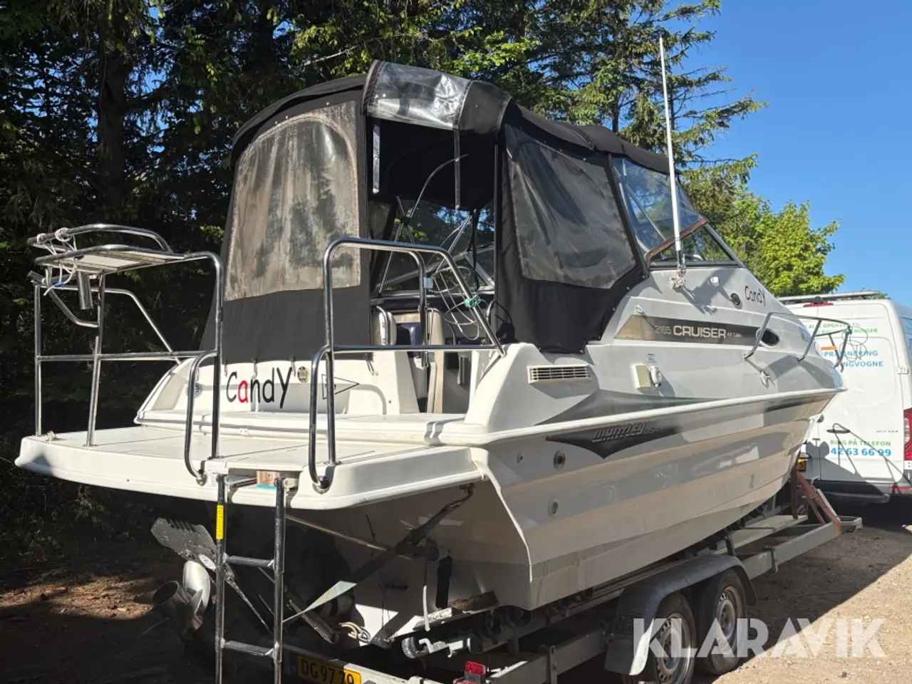 Billede 5 - Motorbåd Whitley Cruiser 2165 AFT cabin