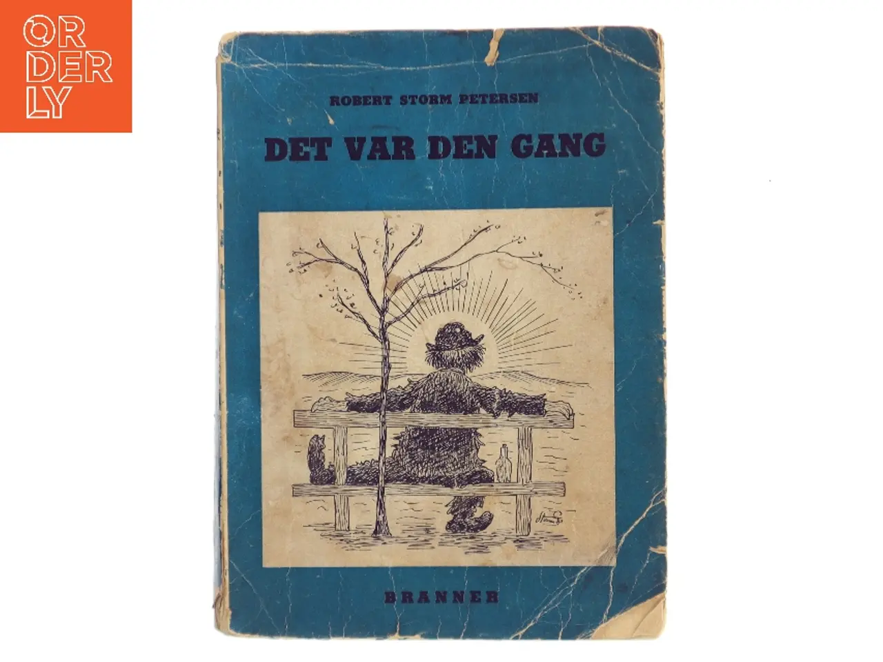 Billede 1 - Det var den gang af Robert Storm Petersen (Bog)