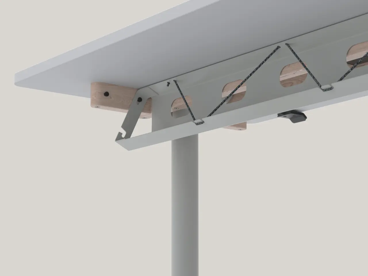 Billede 5 - Skrivebord, Arkitekttegnet HS bord