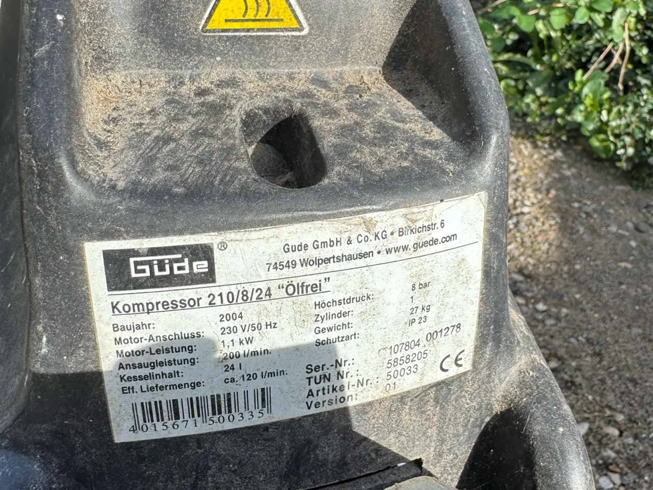 Billede 4 - Güde Kompressor