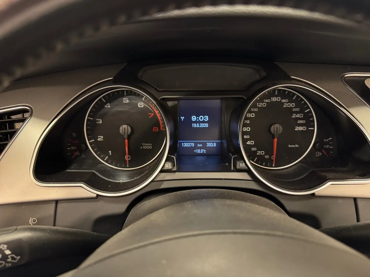 Billede 7 - Audi A5 2,0 TFSi 180 Cabriolet Multitr.