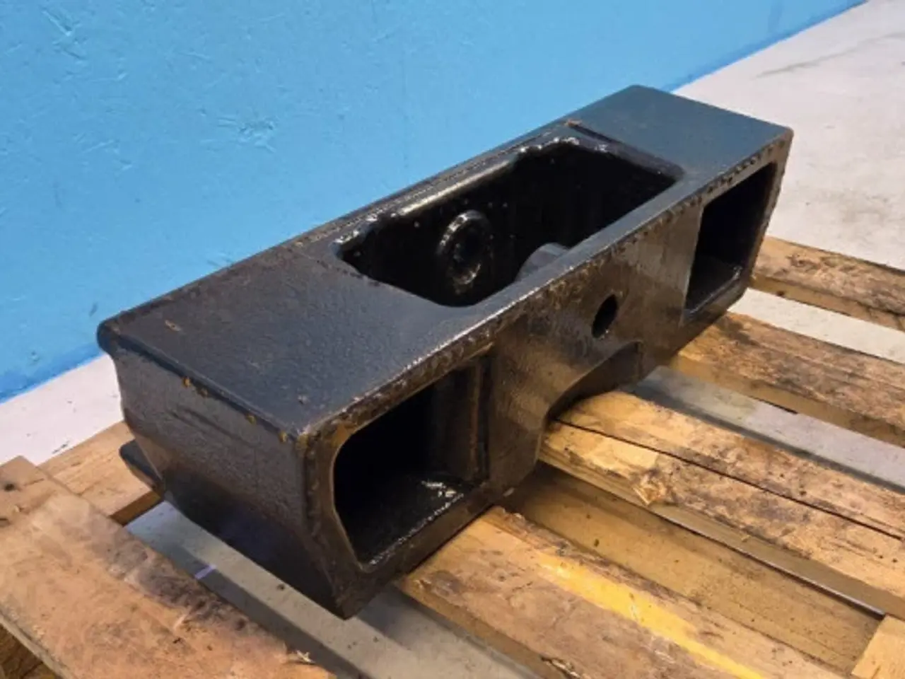 Billede 13 - New Holland T5.100 Vægtholder 87350022