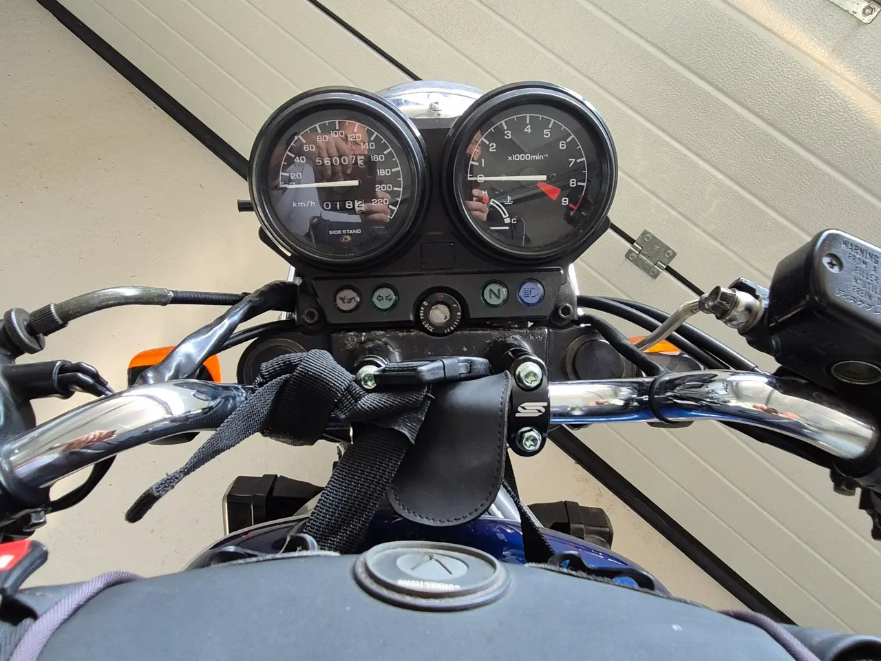 Billede 7 - Flot Honda ntv 650 med kardan og fuldt taskesæt