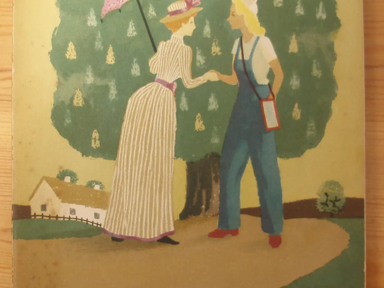 Billede 1 - Svenska turistföreningens Årsskrift 1945