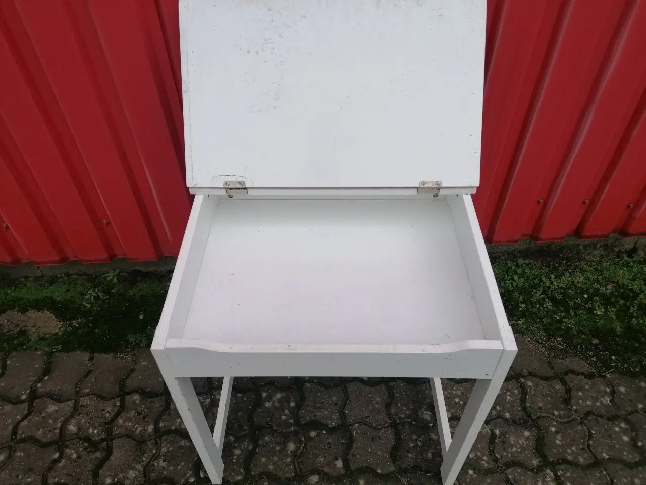 Billede 11 - Børneskrivebord / Skrivepult. ca. HxBxD 55x60x45
