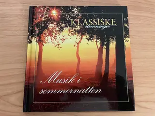 Musik i sommernatten CD + bog