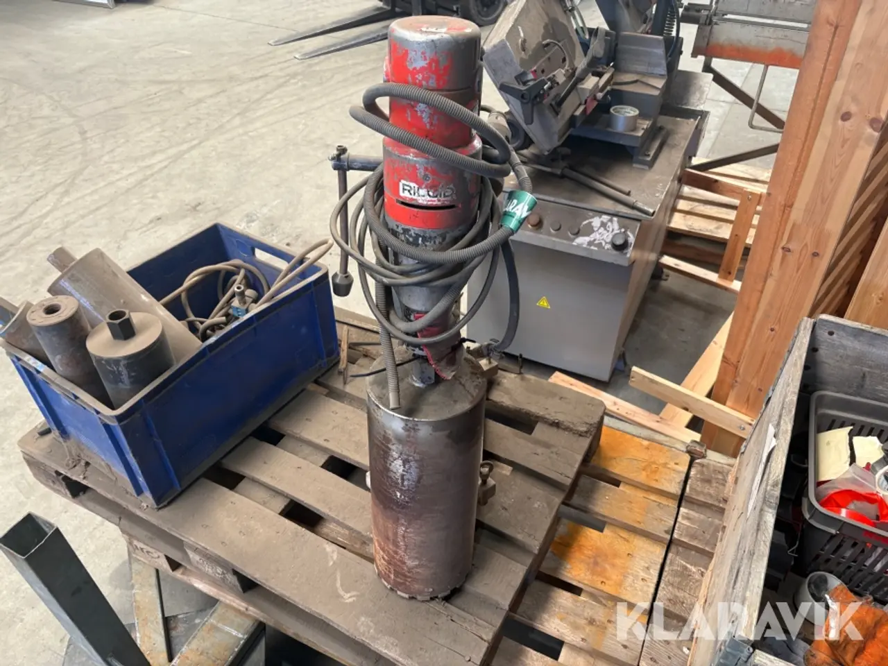 Billede 2 - Diamantkerneboremaskine Ridgid RB 208-3