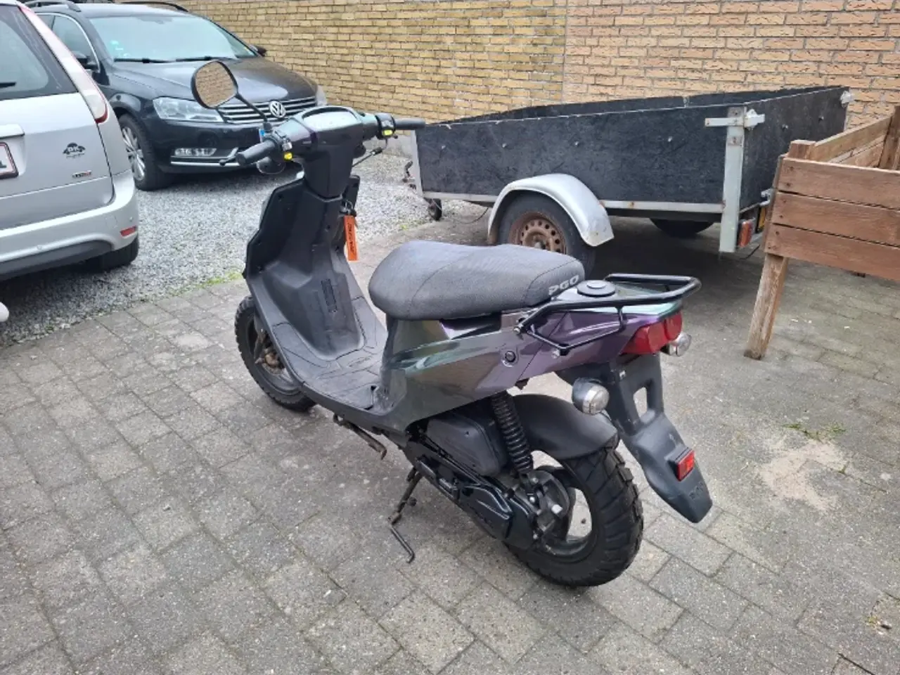Billede 5 - pgo hot 50 2017 2 takt med papir byd