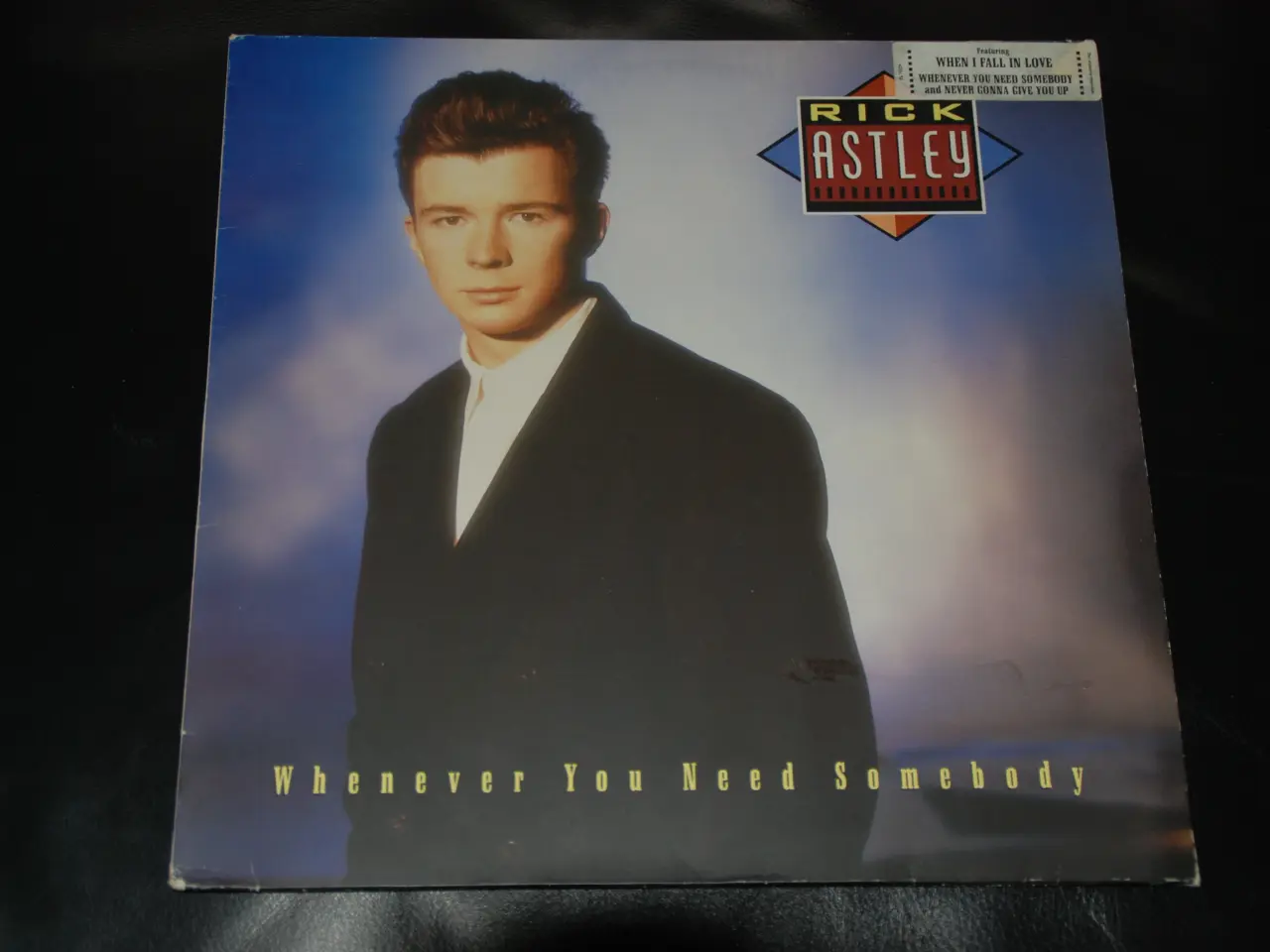 Billede 1 - LP - Rick Astley